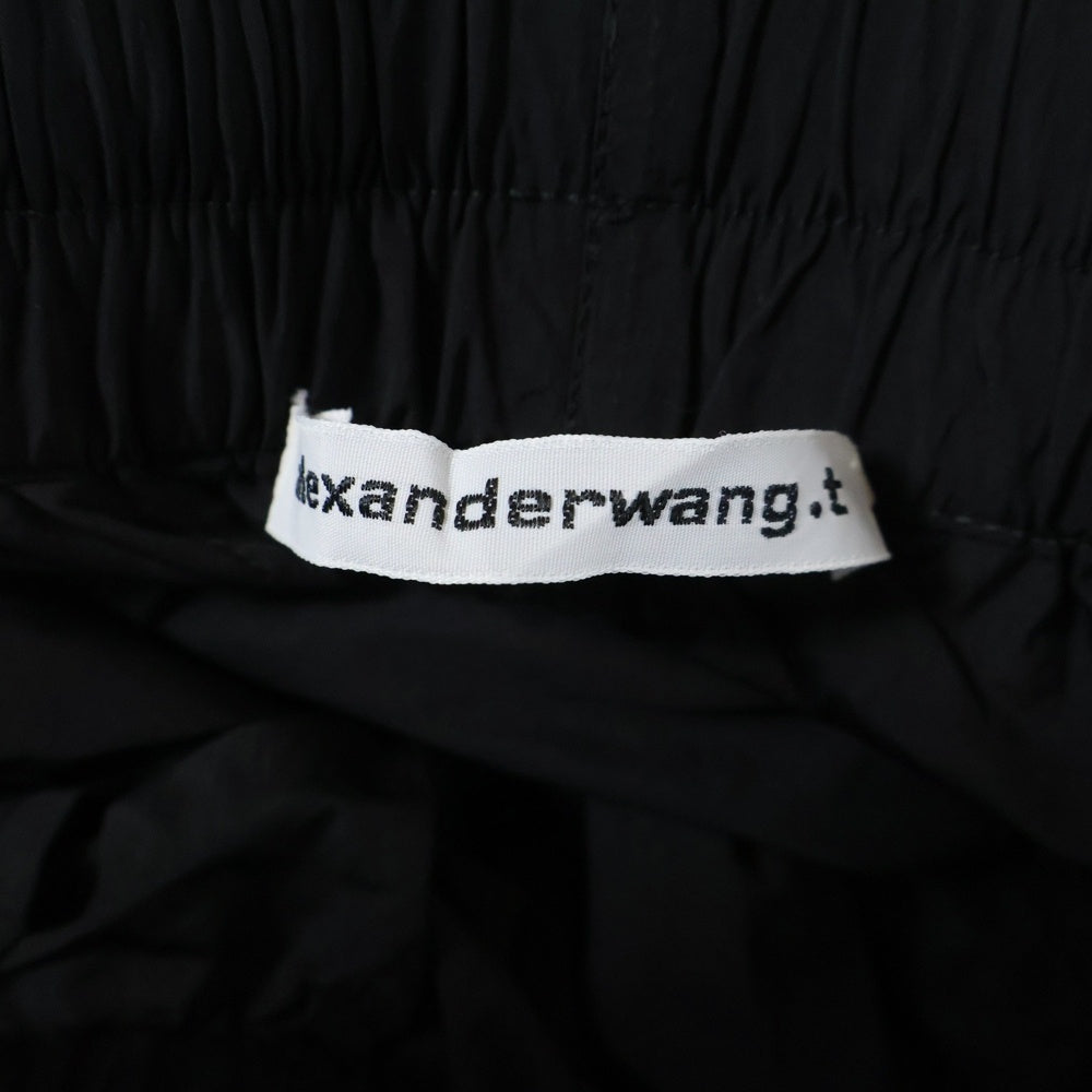 ALEXANDER WANG(アレキサンダーワン) ロゴ刺繍 ナイロン トラック