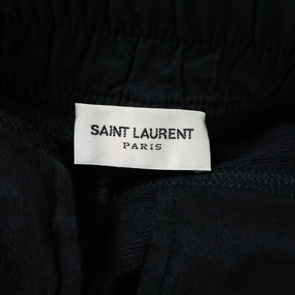 SAINT LAURENT PARIS(サンローランパリ) 23SS ロゴ刺繍 スウェット