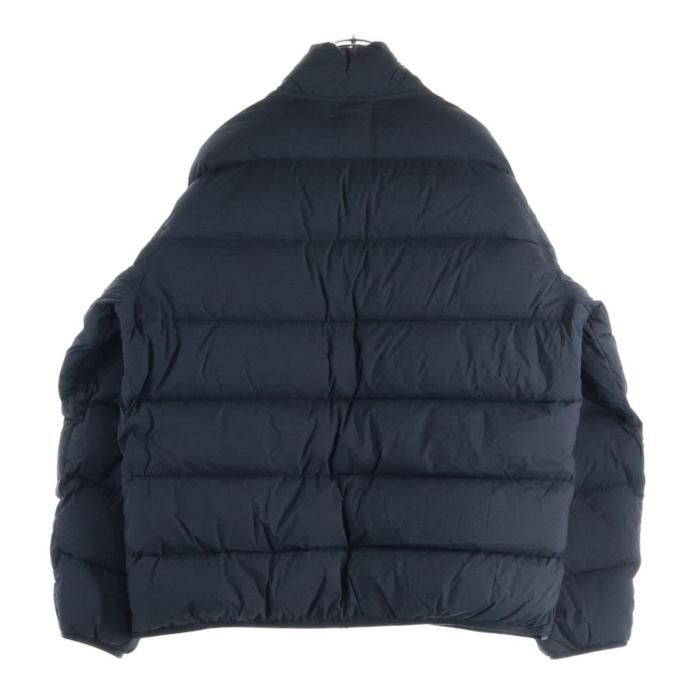 STONE ISLAND(ストーンアイランド) 23AW ロゴワッペン ナイロンストレッチスタンドカラーダウンジャケット ブラック 791544028