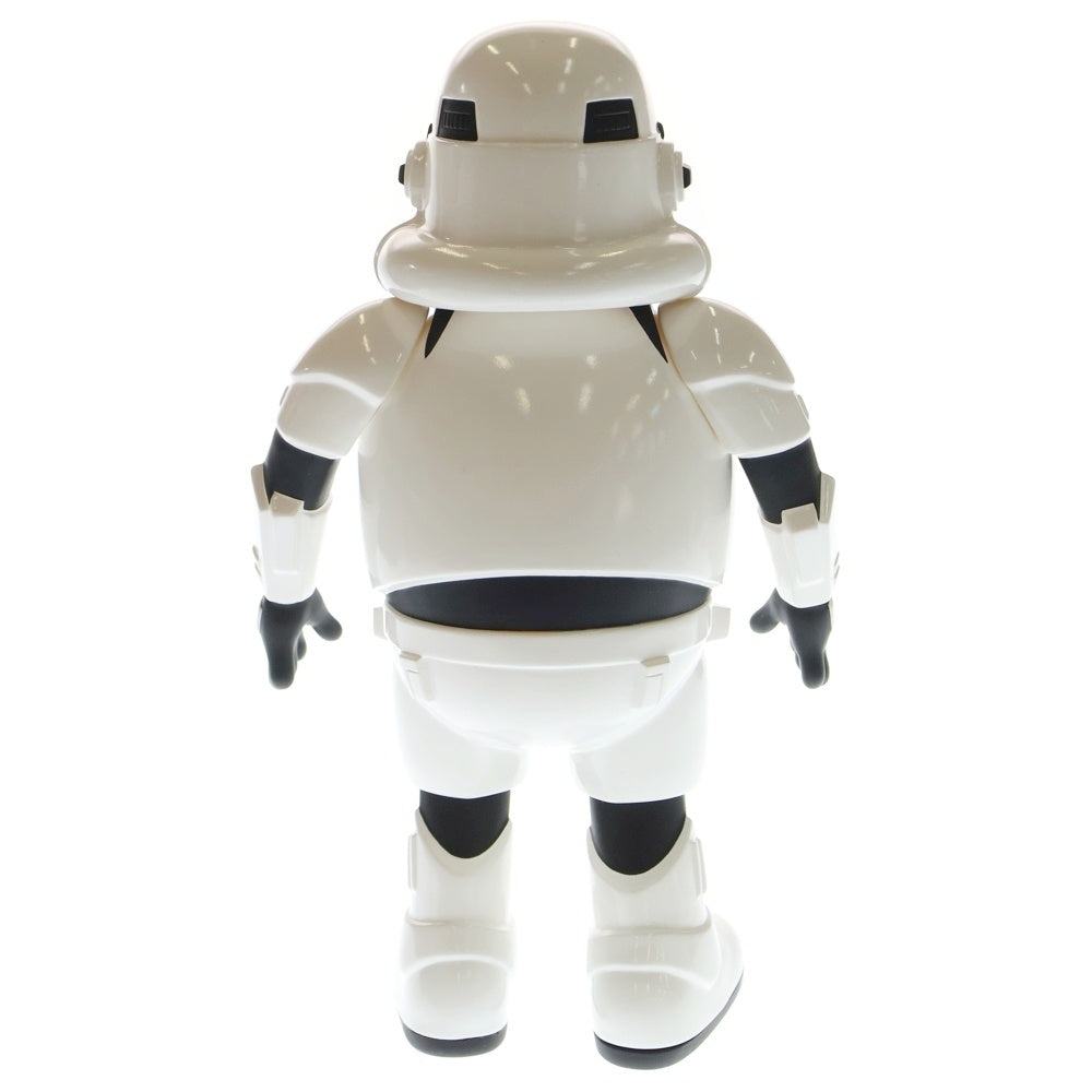 Ron English(ロン・イングリッシュ) ×メイドバイモンスター ポリスグリン ストームトルーパー 世界400個限定 フィギュア ソフビ ホワイト