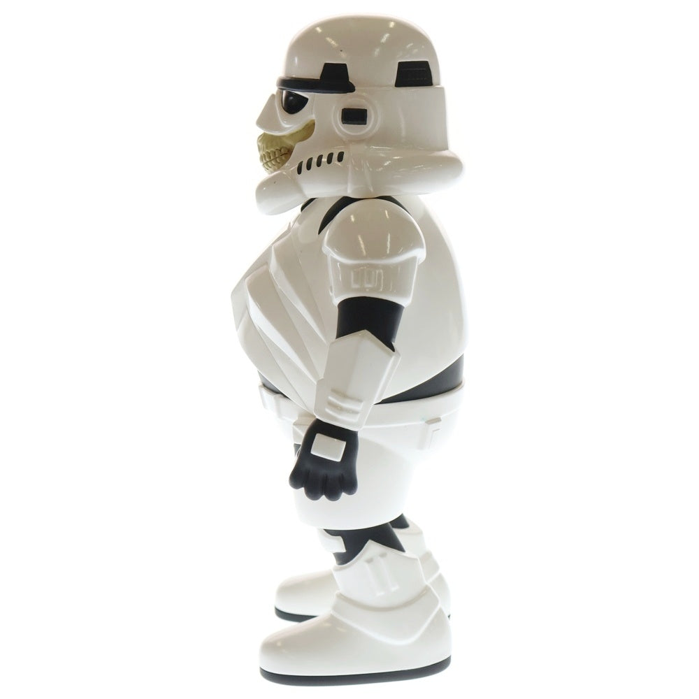 Ron English(ロン・イングリッシュ) ×メイドバイモンスター ポリスグリン ストームトルーパー 世界400個限定 フィギュア ソフビ ホワイト