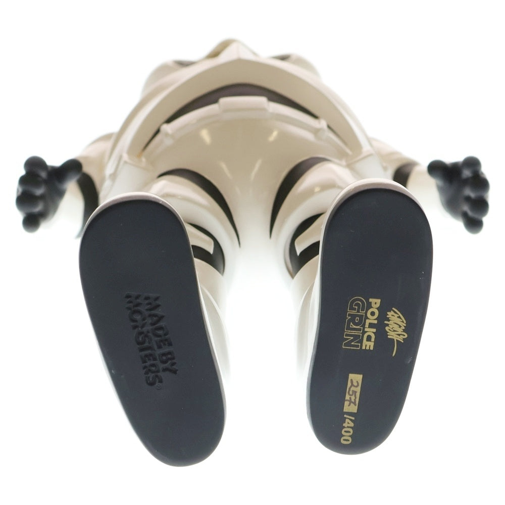 Ron English(ロン・イングリッシュ) ×メイドバイモンスター ポリスグリン ストームトルーパー 世界400個限定 フィギュア ソフビ ホワイト