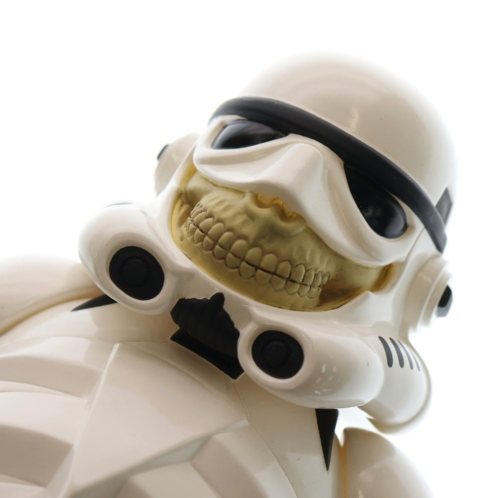 Ron English(ロン・イングリッシュ) ×メイドバイモンスター ポリスグリン ストームトルーパー 世界400個限定 フィギュア ソフビ ホワイト