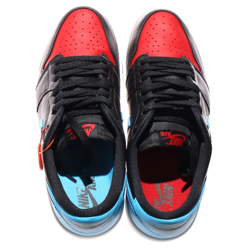 NIKE(ナイキ) WMNS AIR JORDAN 1 RETRO LOW OG UNC TO CHICAGO ウィメンズ エアジョーダン 1 ローカットスニーカーシューズ マルチ US10/27cm CZ0775-046 レディース