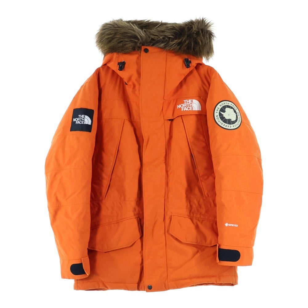 THE NORTH FACE(ザノースフェイス) ANTARCTICA PARKA GORE-TEX アンタークティカ フーデッドダウンジャケット ゴアテックス オレンジ ND91807