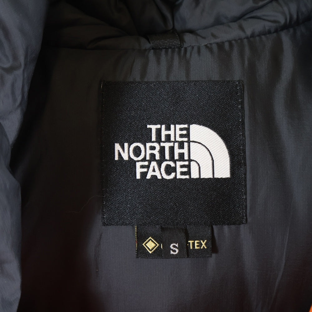 THE NORTH FACE(ザノースフェイス) ANTARCTICA PARKA GORE-TEX アンタークティカ フーデッドダウンジャケット ゴアテックス オレンジ ND91807