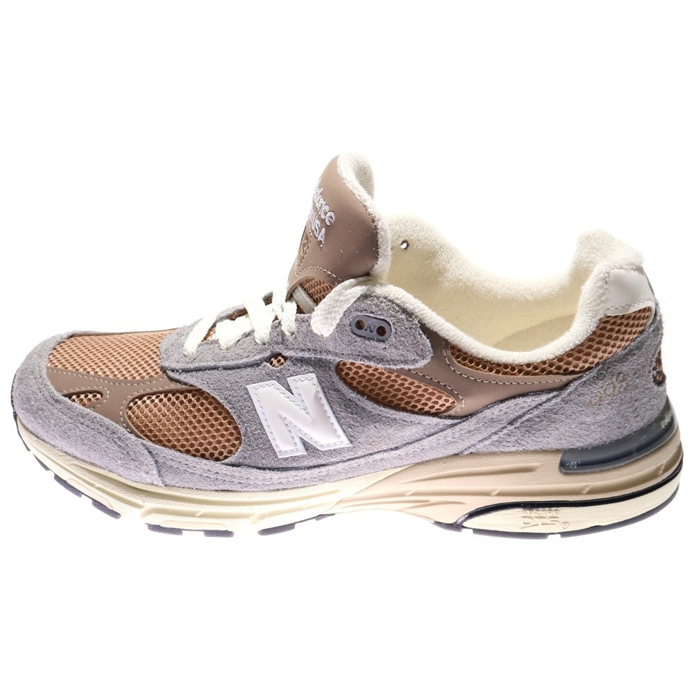 New Balance(ニューバランス) U993GG Shadow Gray Driftwood ローカットスニーカー ベージュ US10.5/28.5cm