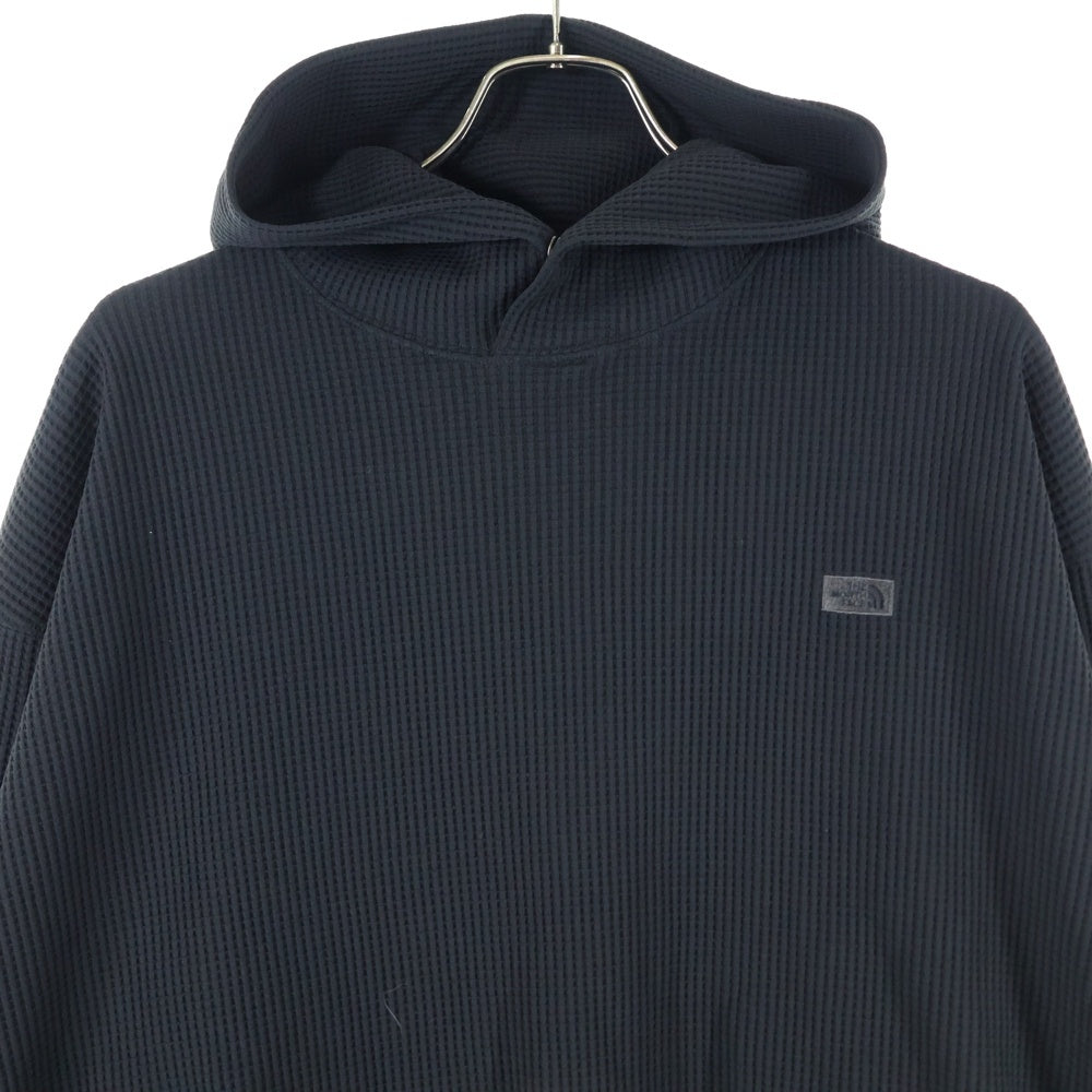 THE NORTH FACE(ザノースフェイス) ENRIDE WAFFLE HD エンライドワッフル プルオーバーパーカー フーディー ブラック NT12460