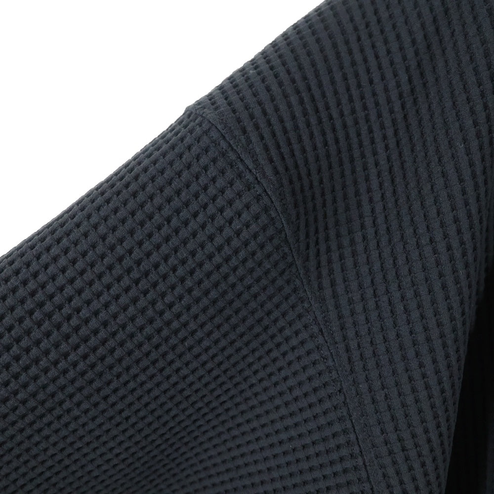 THE NORTH FACE(ザノースフェイス) ENRIDE WAFFLE HD エンライドワッフル プルオーバーパーカー フーディー ブラック NT12460