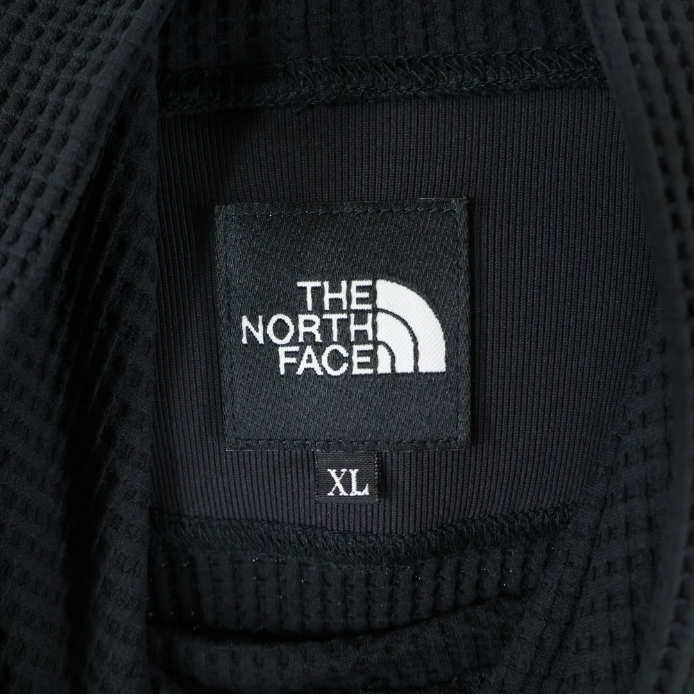 THE NORTH FACE(ザノースフェイス) ENRIDE WAFFLE HD エンライドワッフル プルオーバーパーカー フーディー ブラック NT12460