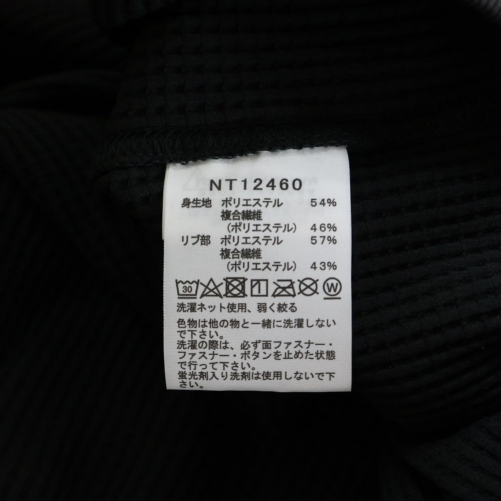 THE NORTH FACE(ザノースフェイス) ENRIDE WAFFLE HD エンライドワッフル プルオーバーパーカー フーディー ブラック NT12460