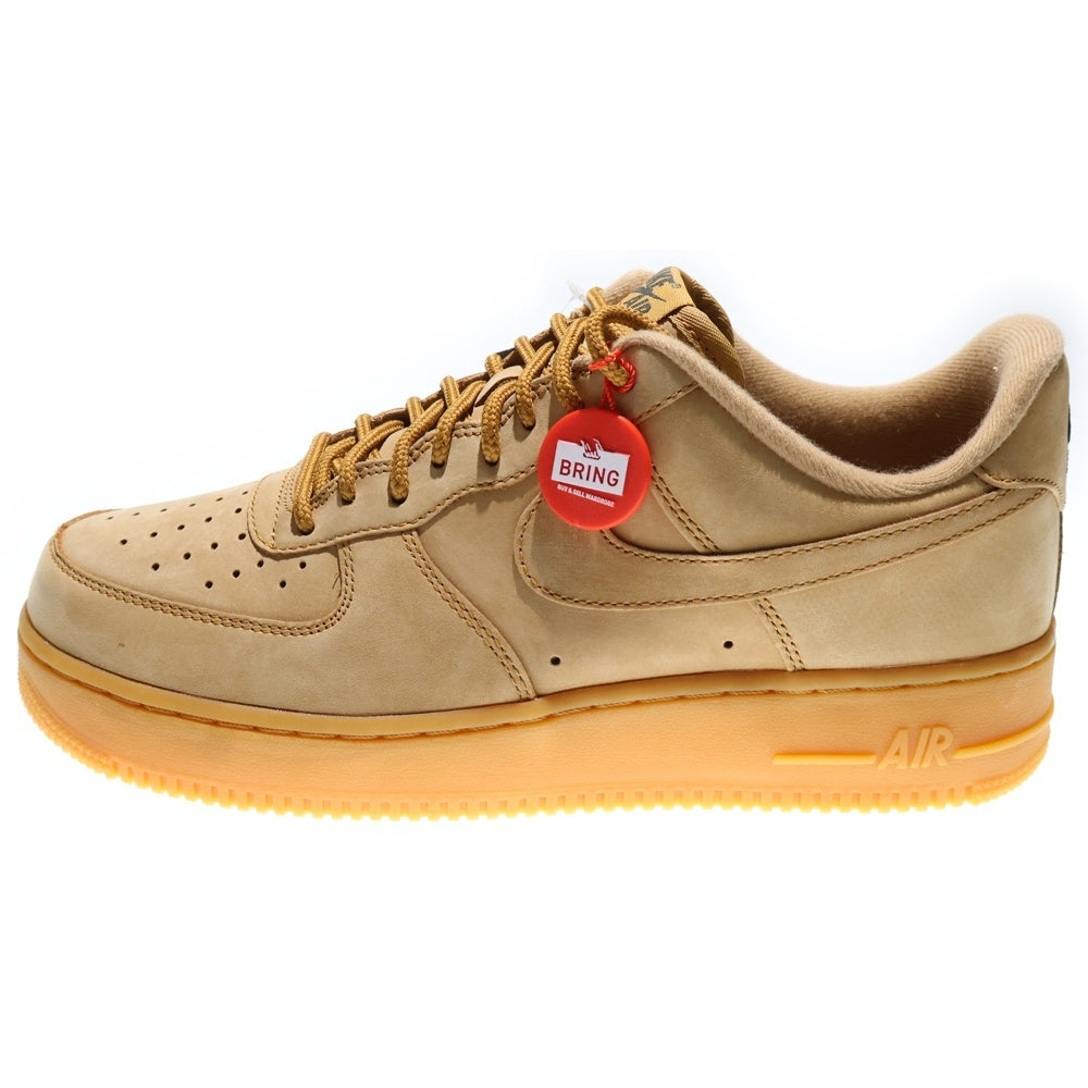 NIKE(ナイキ) Air Force 1 Low Wheat エアフォース1 ロー ウィート ローカットスニーカー ベージュ US9.5/27.5cm AA4061-200