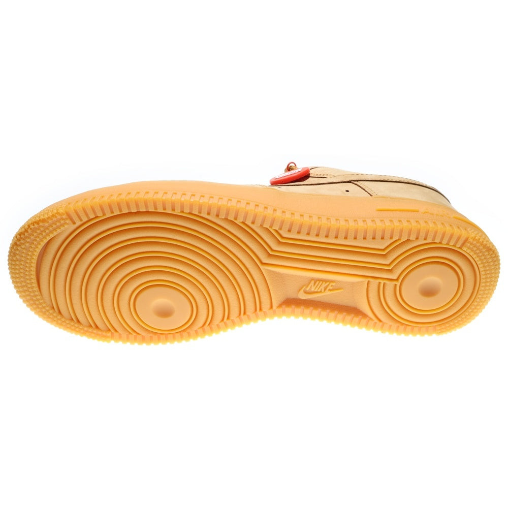 NIKE(ナイキ) Air Force 1 Low Wheat エアフォース1 ロー ウィート ローカットスニーカー ベージュ US9.5/27.5cm AA4061-200