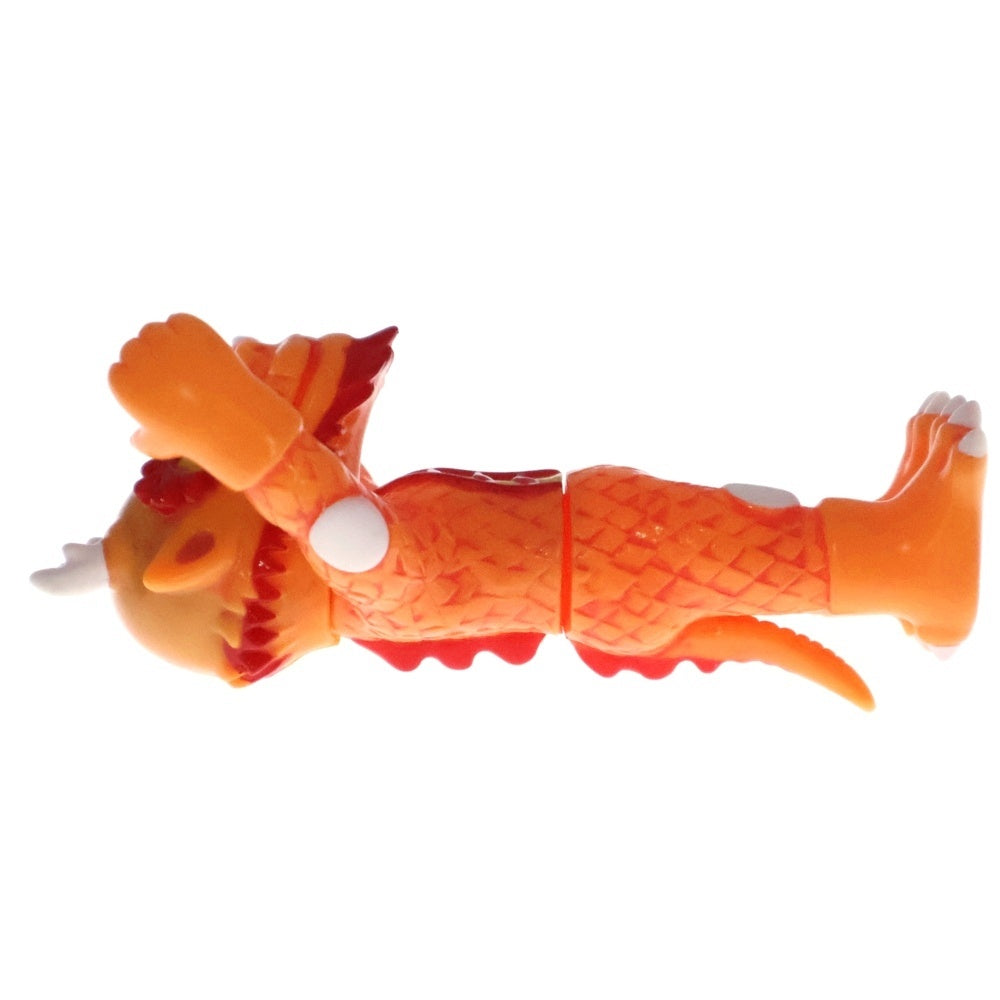 SECRETBASE(シークレットベース) × SUPER7 CAB DRAGON スーパーセブン キャバレロ キャブドラゴン フィギュア ソフビ オレンジ