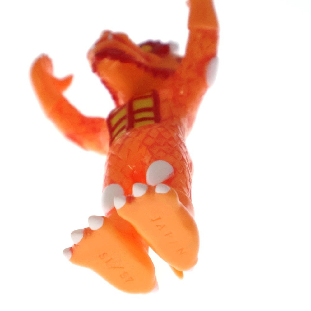 SECRETBASE(シークレットベース) × SUPER7 CAB DRAGON スーパーセブン キャバレロ キャブドラゴン フィギュア ソフビ オレンジ