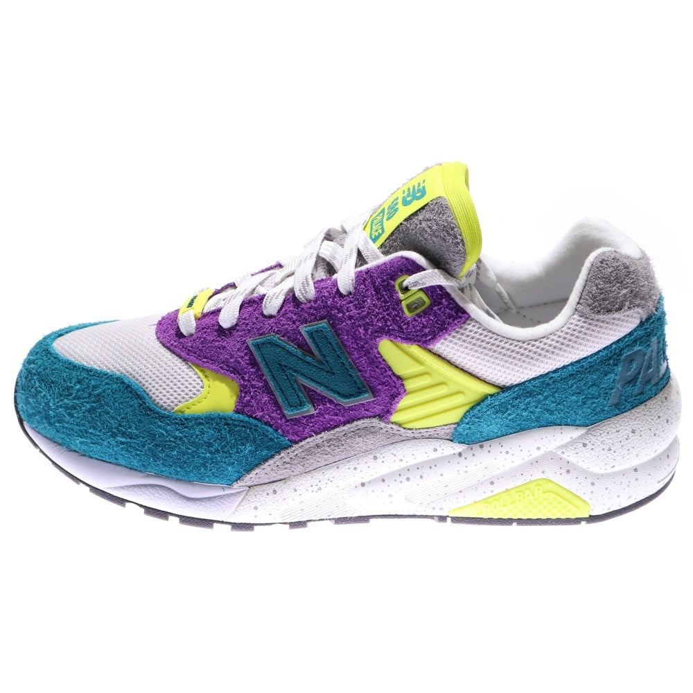 New Balance(ニューバランス) × PALACE 580 パレス ローカットスニーカー グリーン/パープル US9.5/27.5cm MT580PC2