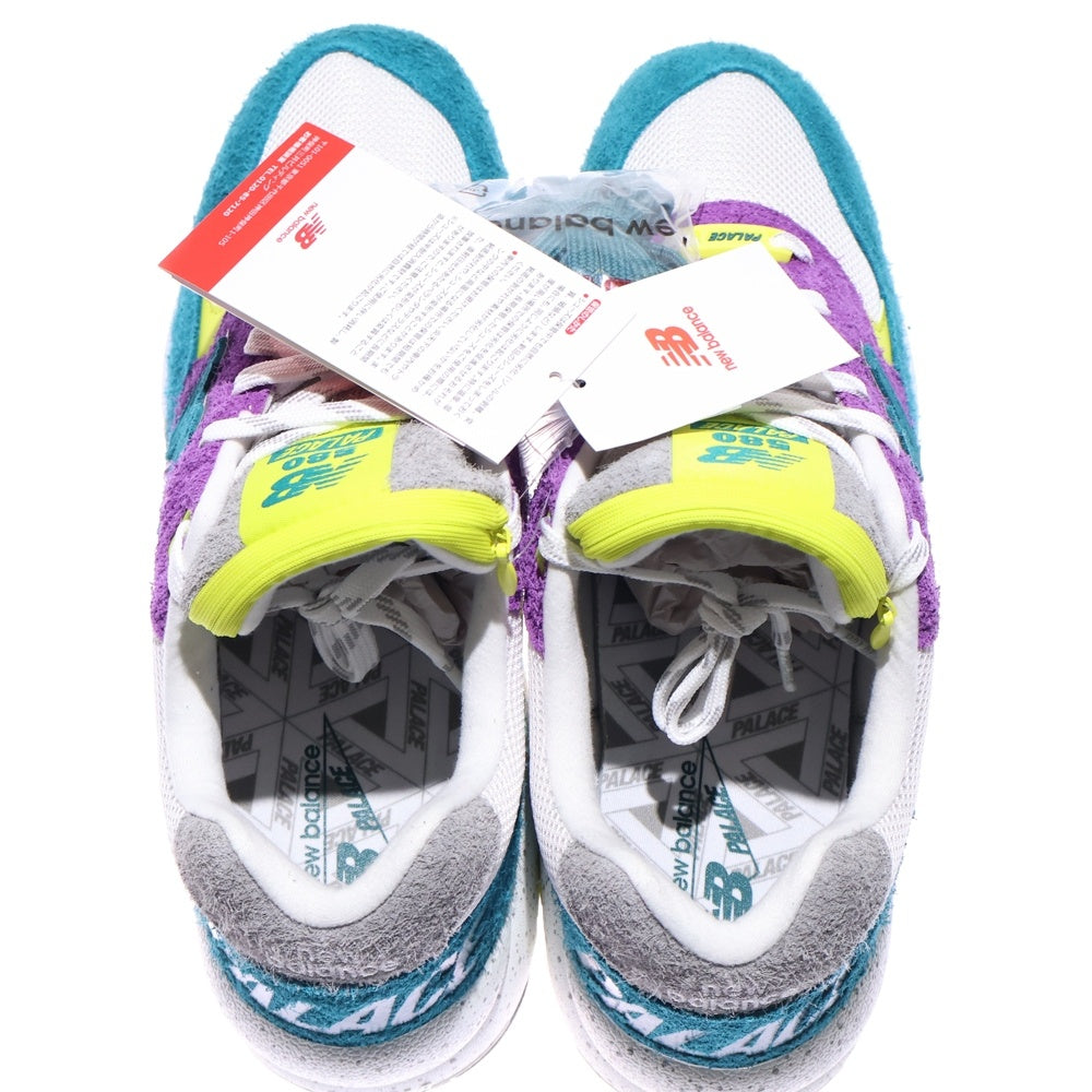 New Balance(ニューバランス) × PALACE 580 パレス ローカットスニーカー グリーン/パープル US9.5/27.5cm MT580PC2