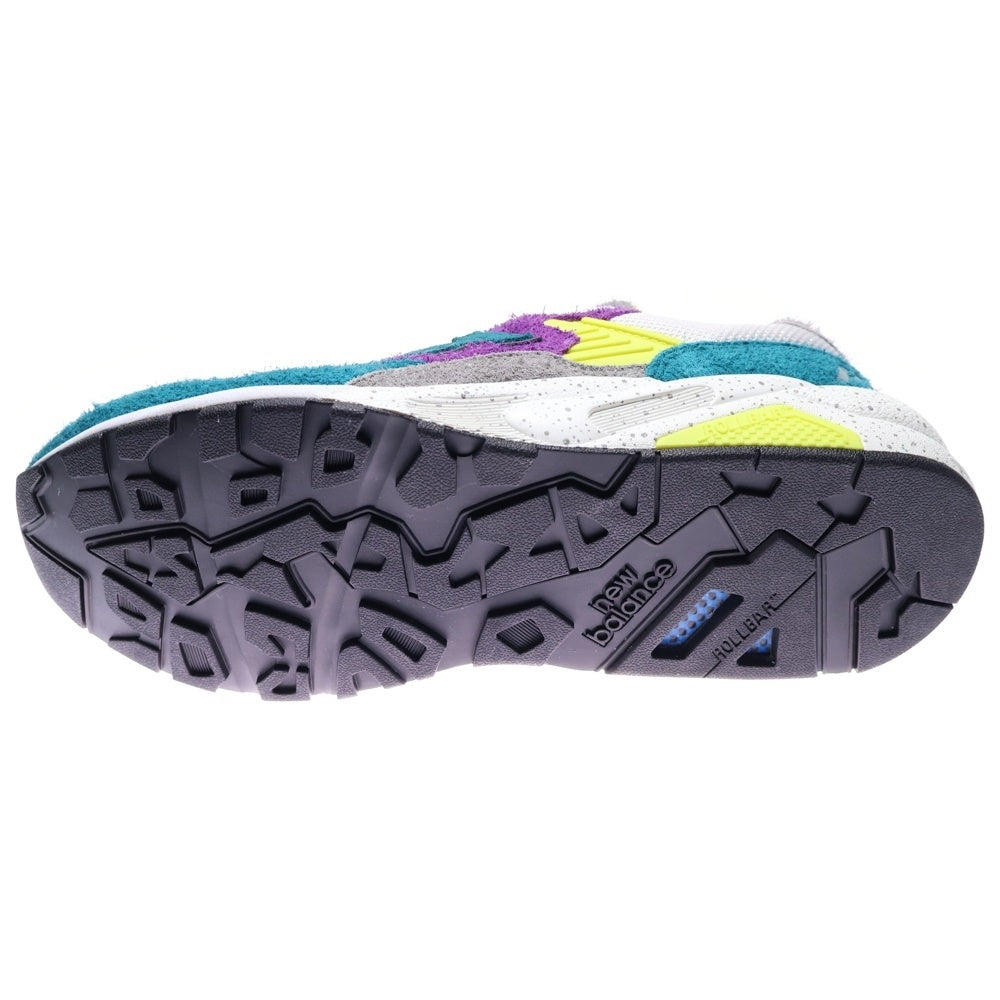 New Balance(ニューバランス) × PALACE 580 パレス ローカットスニーカー グリーン/パープル US9.5/27.5cm MT580PC2