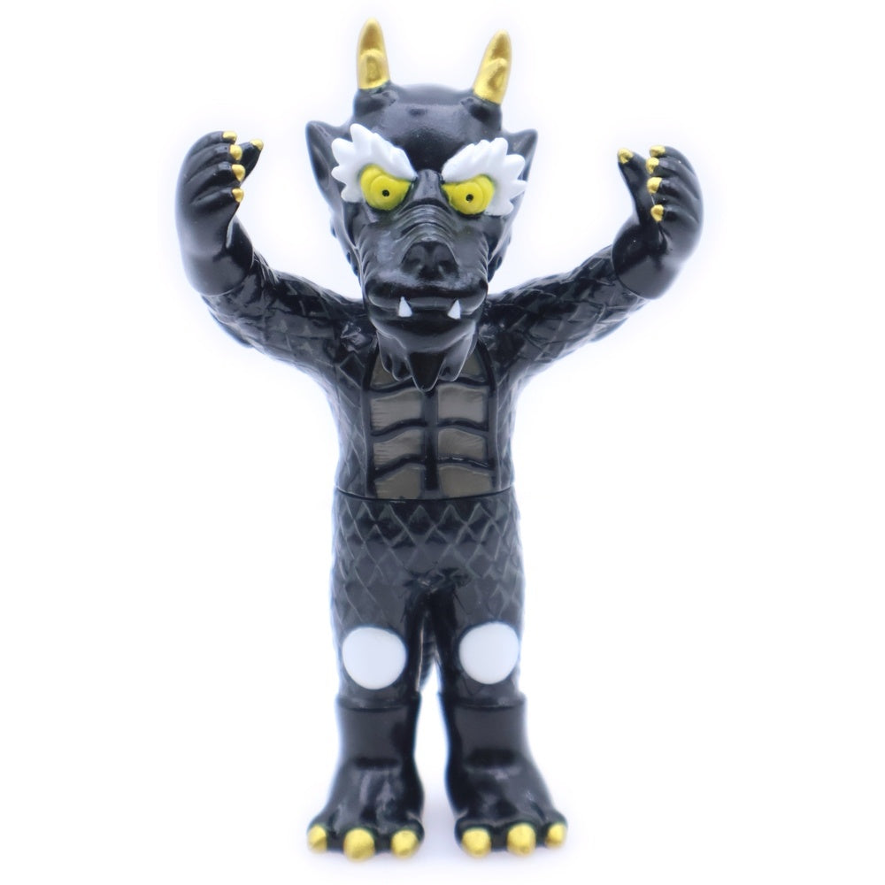 SECRETBASE(シークレットベース) × SUPER7 CAB DRAGON スーパーセブン キャバレロ キャブドラゴン フィギュア ソフビ ブラック