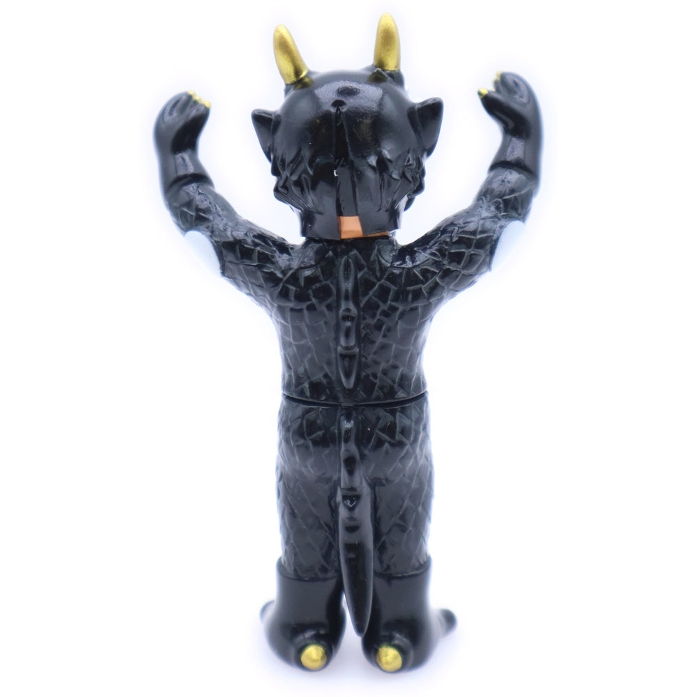 SECRETBASE(シークレットベース) × SUPER7 CAB DRAGON スーパーセブン キャバレロ キャブドラゴン フィギュア ソフビ ブラック