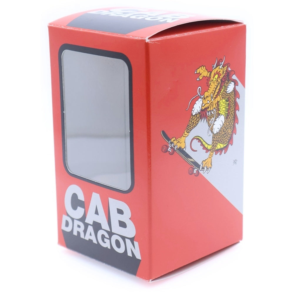 SECRETBASE(シークレットベース) × SUPER7 CAB DRAGON スーパーセブン キャバレロ キャブドラゴン フィギュア ソフビ ブラック