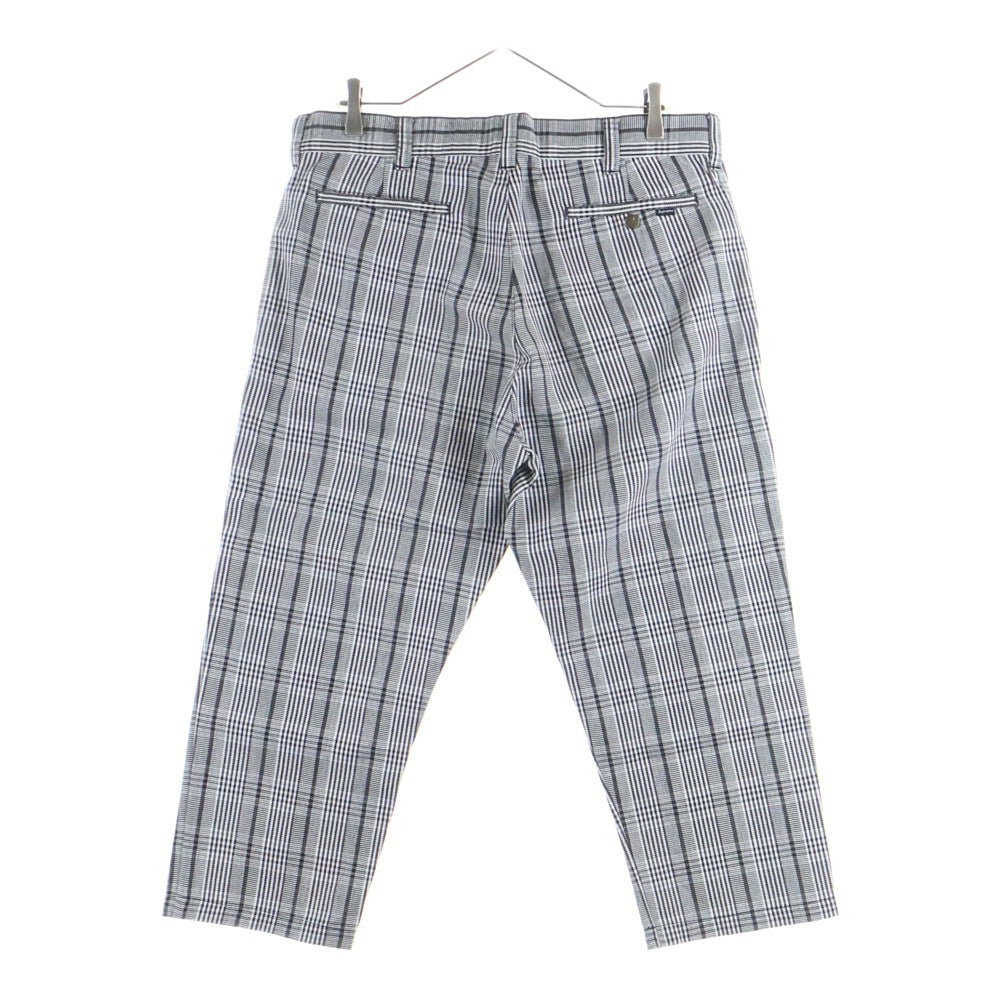 SUPREME(シュプリーム) 14AW Work Pant グレンチェック ワークパンツ チノパンツ グレー