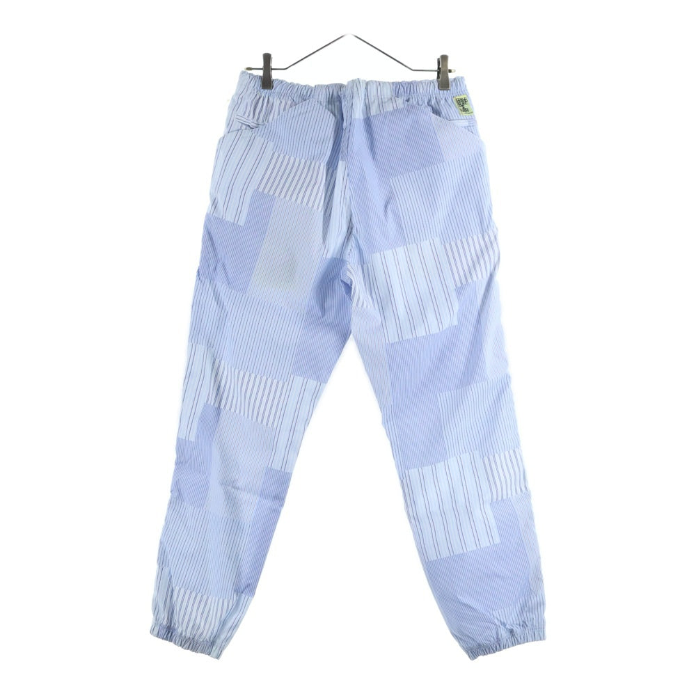 SSZ(エスエスズィー) 18SS × BEAMS STRIPE P/W PRINT SHAKA PANTS