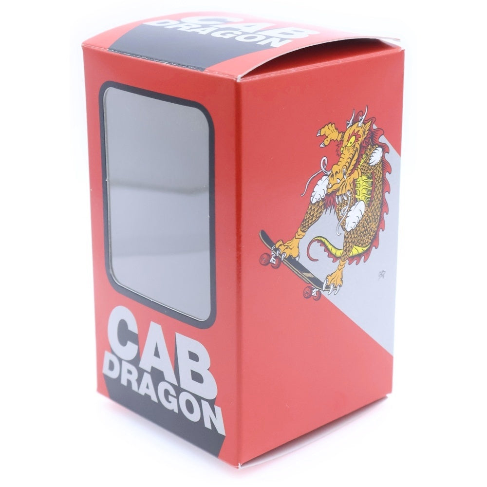 SECRETBASE(シークレットベース) × SUPER7 CAB DRAGON スーパーセブン キャバレロ キャブドラゴン フィギュア ソフビ グリーン