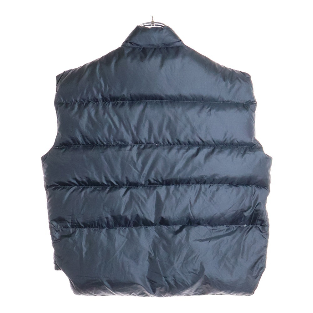 GERRY(ジェリー) ナイロン地 ダウンベスト ブラック