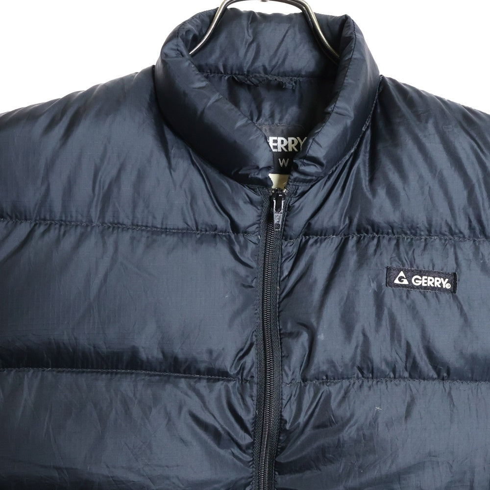 GERRY(ジェリー) ナイロン地 ダウンベスト ブラック
