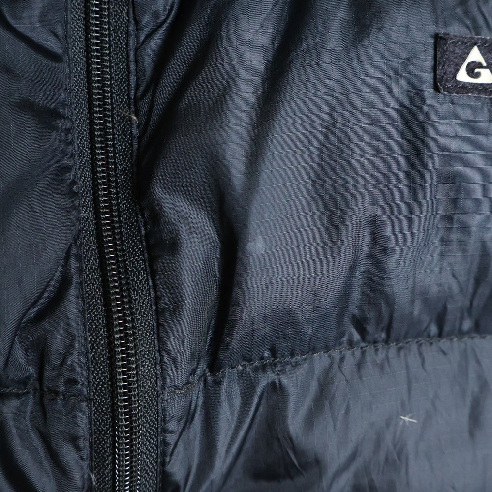 GERRY(ジェリー) ナイロン地 ダウンベスト ブラック