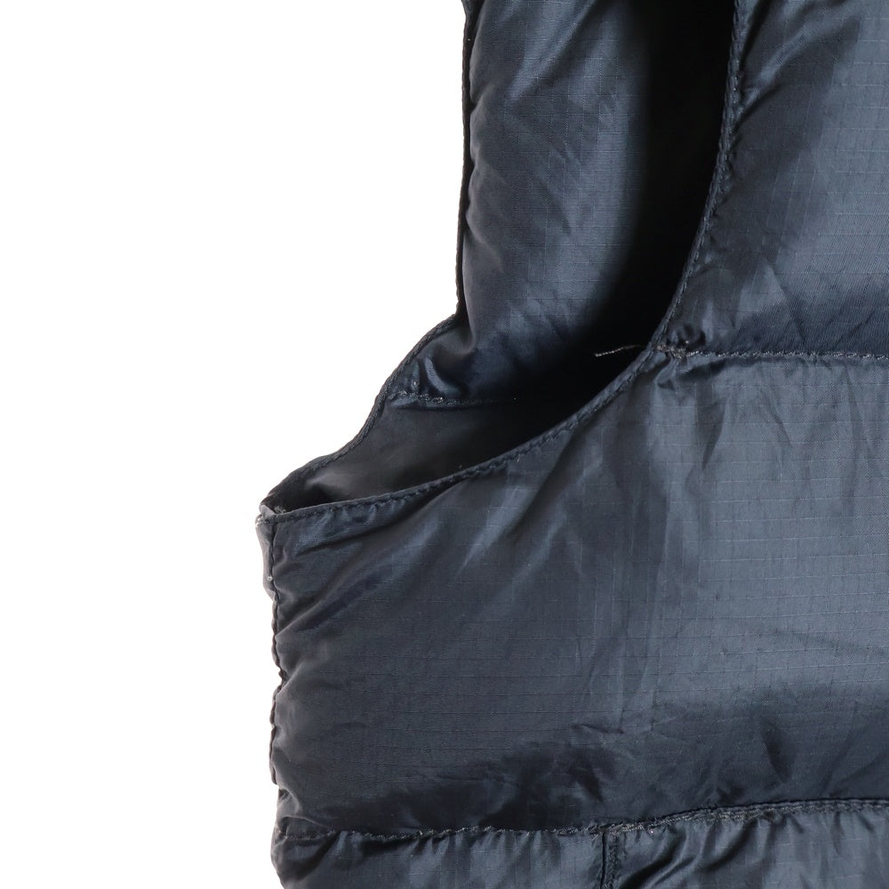 GERRY(ジェリー) ナイロン地 ダウンベスト ブラック