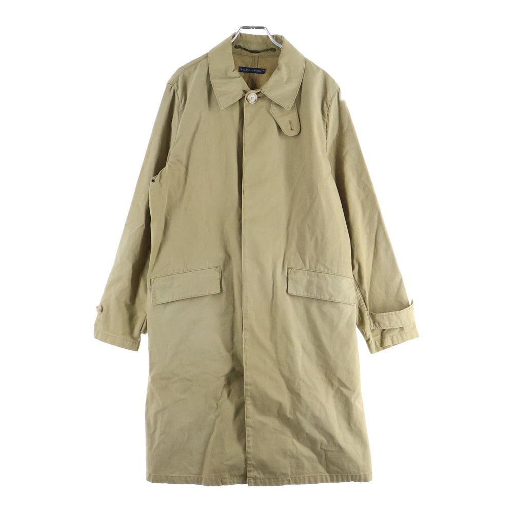 POLO RALPH LAUREN(ポロラルフローレン) ステンカラーロングコート ベージュ