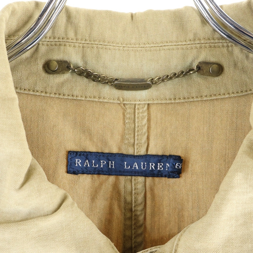 POLO RALPH LAUREN(ポロラルフローレン) ステンカラーロングコート ベージュ