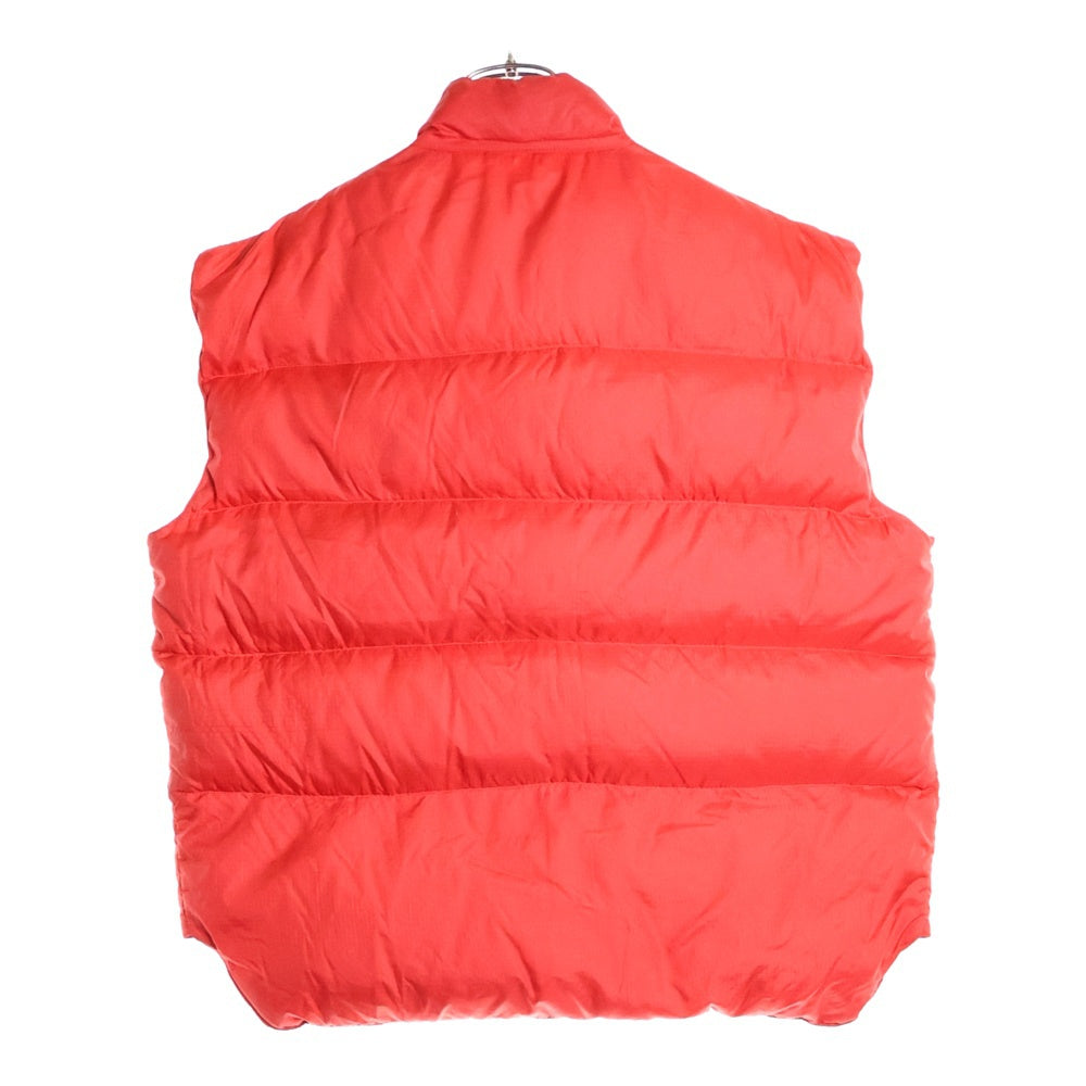 GERRY(ジェリー) ナイロン地 ダウンベスト レッド