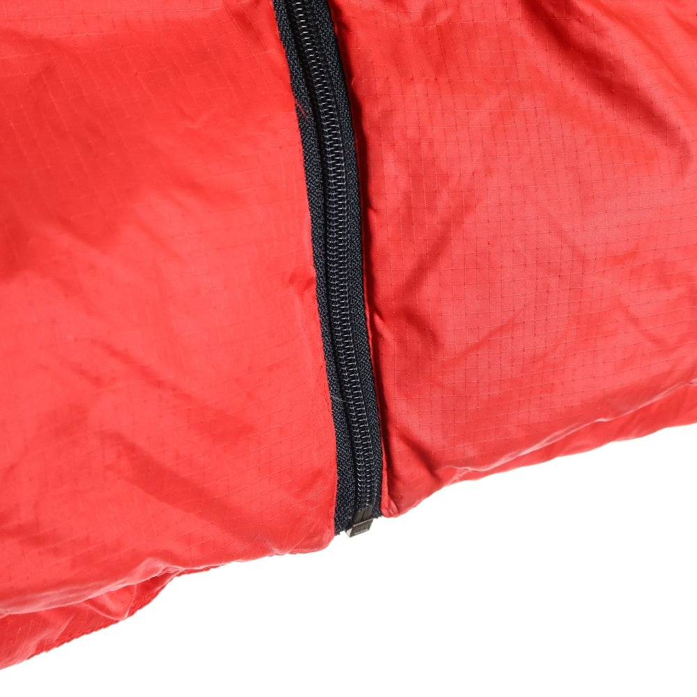 GERRY(ジェリー) ナイロン地 ダウンベスト レッド