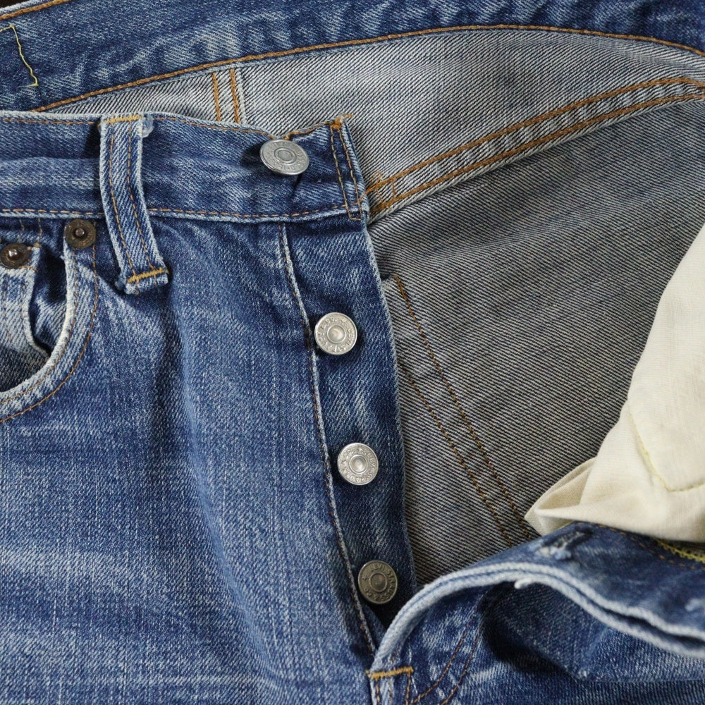 Levi's(リーバイス) 70S ヴィンテージ 501 66前期 ボタン裏6 ボタン