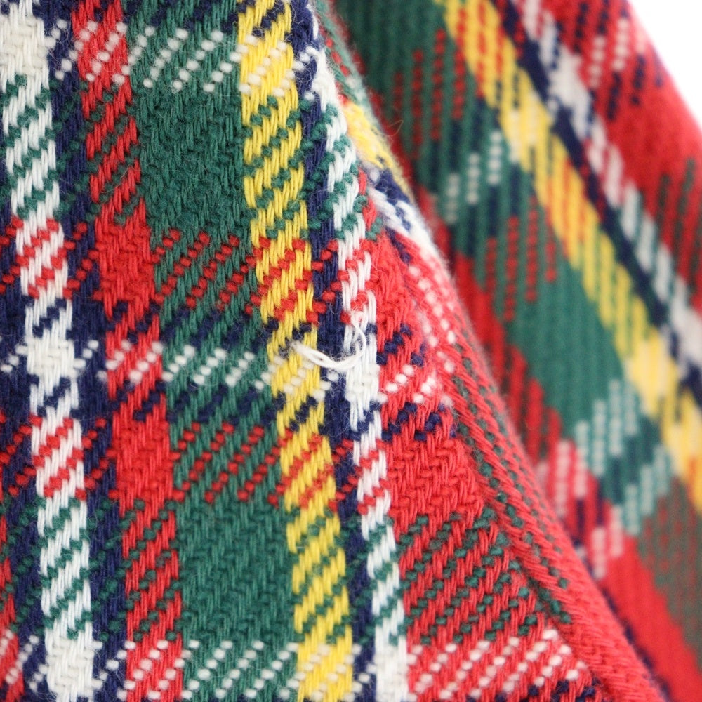 BIGMAC(ビッグマック) 80s FLANNEL SHIRTS チェック柄 フランネル ヘビー ネルシャツ レッド
