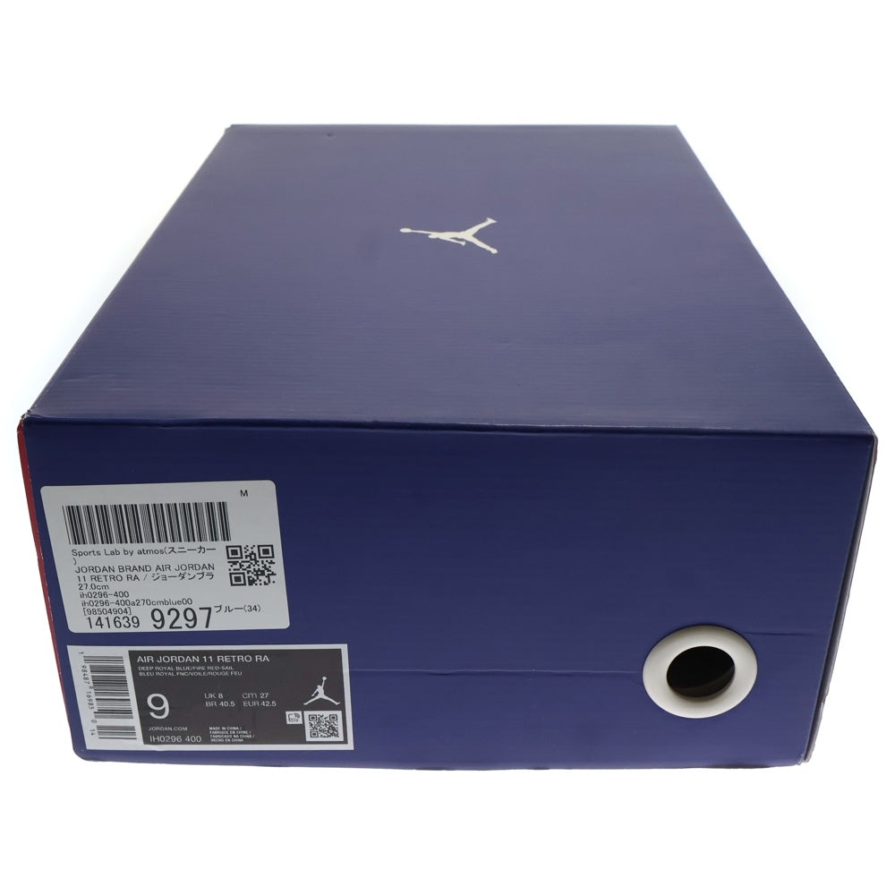 NIKE(ナイキ) AIR JORDAN 11 RETRO RARE AIR エアジョーダン11 レトロ レアエア ハイカットスニーカー ネイビー/ホワイト US9/27cm IH0296-400