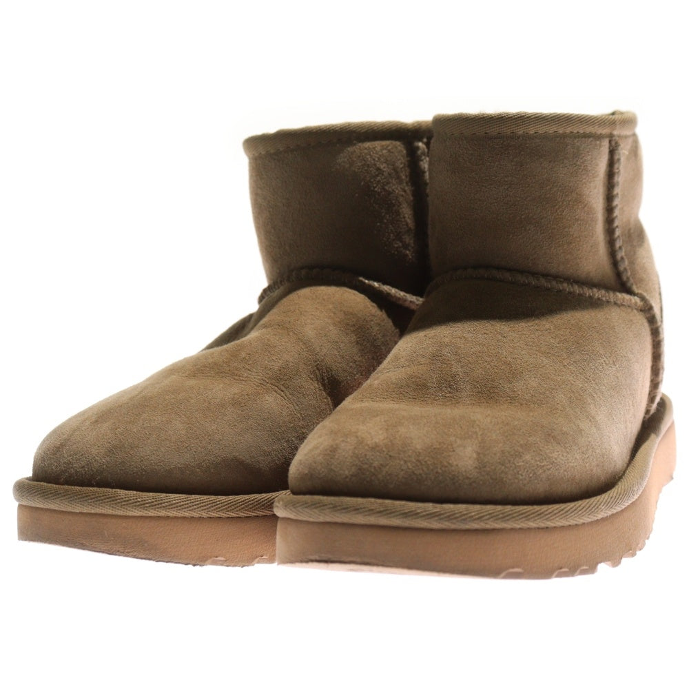 【新品】UGG アグ　ムートン　ロングブーツ　24.5 ベージュ Y2K ギャル 新品】UGG アグ ムートン ロングブーツ 24.5 ベージュ Y2K ギャル