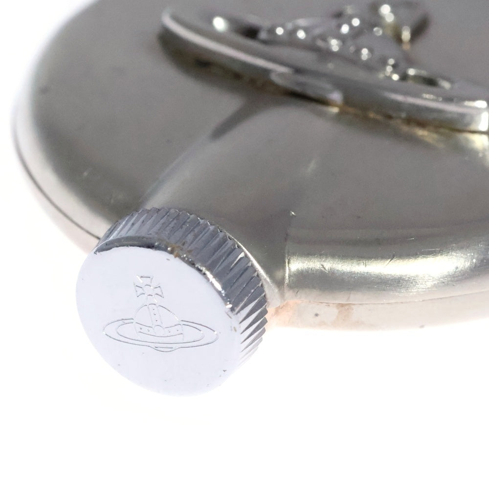 Vivienne Westwood(ヴィヴィアンウエストウッド) METAL ORB CHAIN OIL LIGHTER メタルオーブチェーンオイルライターネックレス シルバー