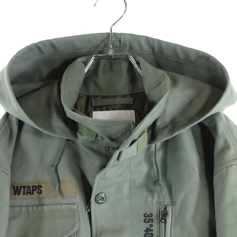WTAPS(ダブルタップス) 20AW WSFM JACKET 裏地キルティング コットン