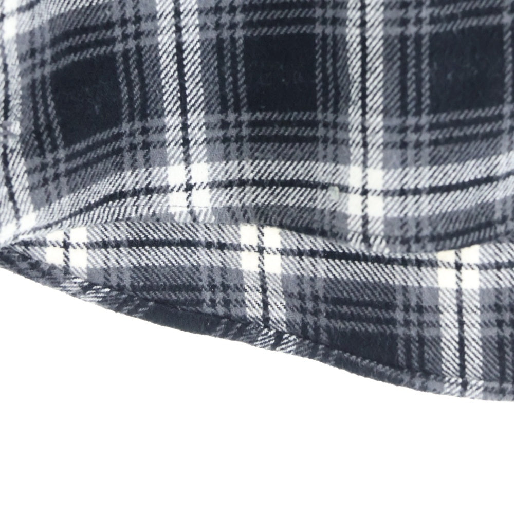 OFF-WHITE(オフホワイト) 20AW STENCIL FLANNEL CHECK SHIRT バック