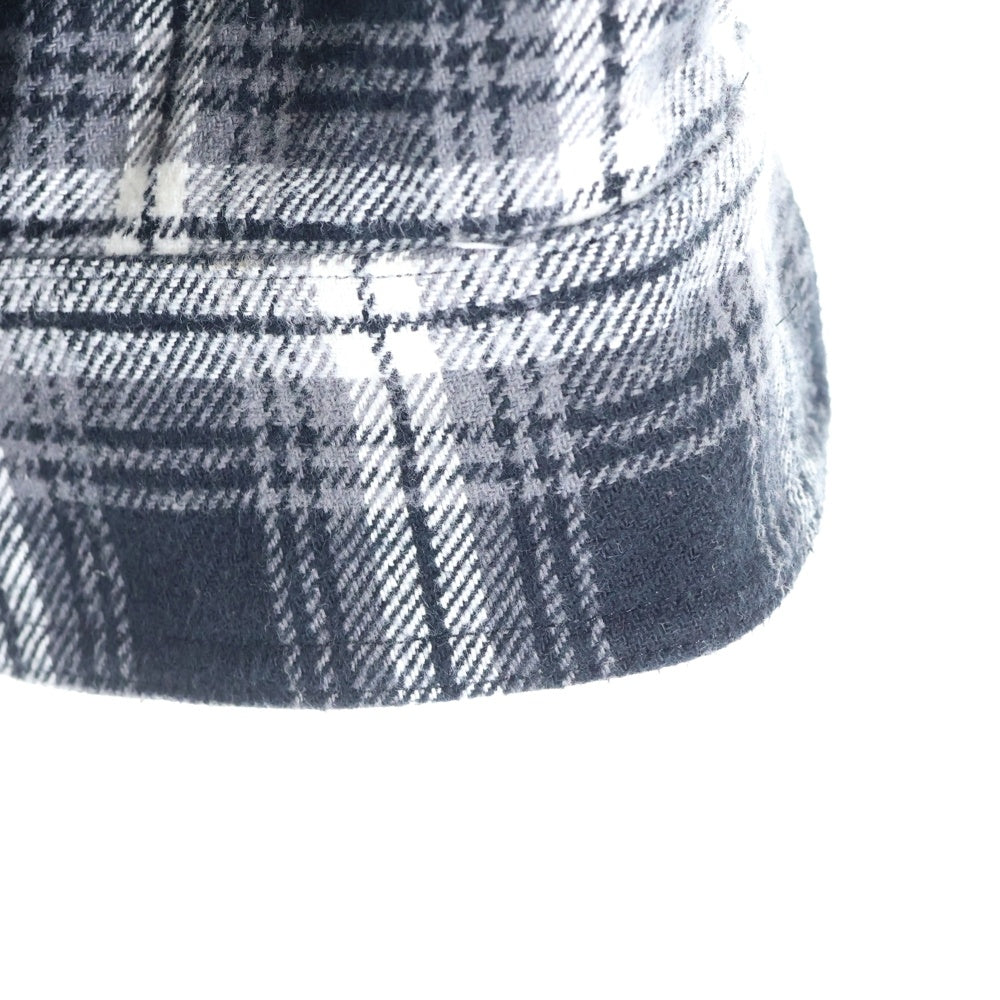 OFF-WHITE(オフホワイト) 20AW STENCIL FLANNEL CHECK SHIRT バック