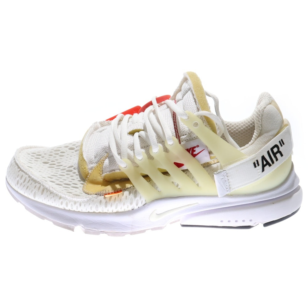 NIKE(ナイキ) ×OFF WHITE THE 10 AIR PRESTO オフホワイト ザテン エアプレスト ローカットスニーカー ホワイト US11/28cm AA3830-100 US11/29cm