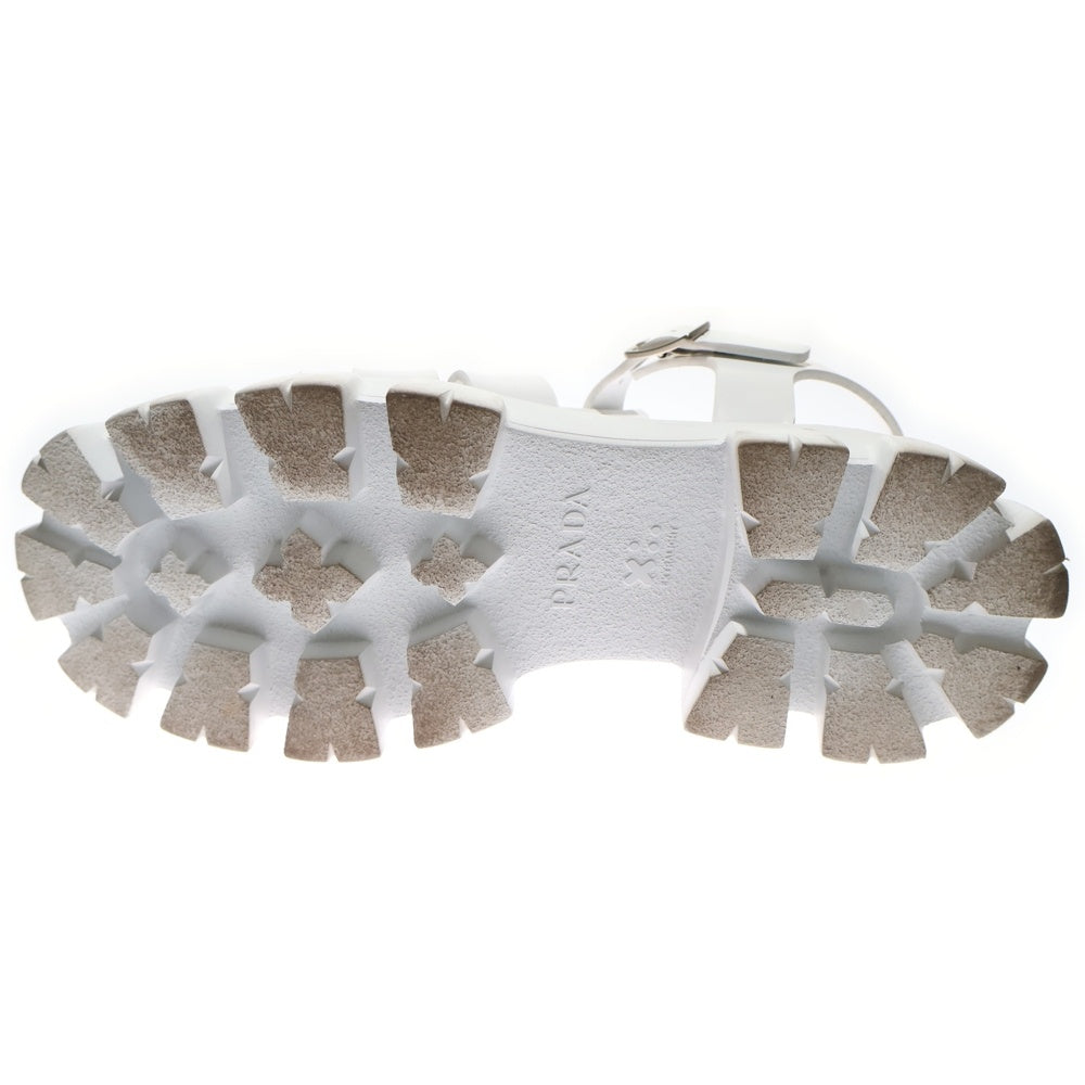 PRADA(プラダ) モノリス トライアングルロゴプレート ラバー