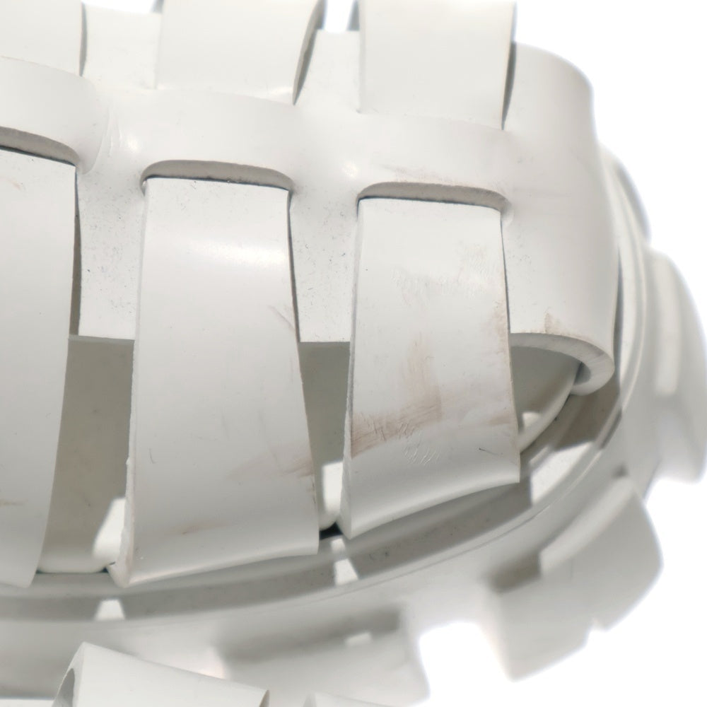 PRADA ホワイト モノリス　ラバーサンダル　厚底 PRADA ホワイト モノリス ラバーサンダル 厚底 Supsale｜スーパー