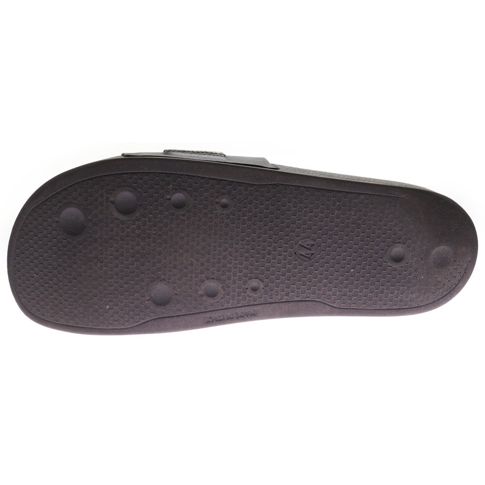 OFF-WHITE(オフホワイト) INDUSTRIAL BELT SLIDER インダストリアルベルトスライダー サンダル ブラック OMIC001SMAT003