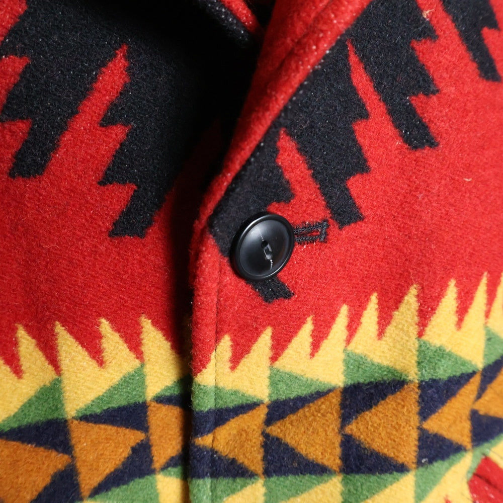 PENDLETON(ペンドルトン) WOOL CHINOOK JACKET ウール シヌックジャケット レッド