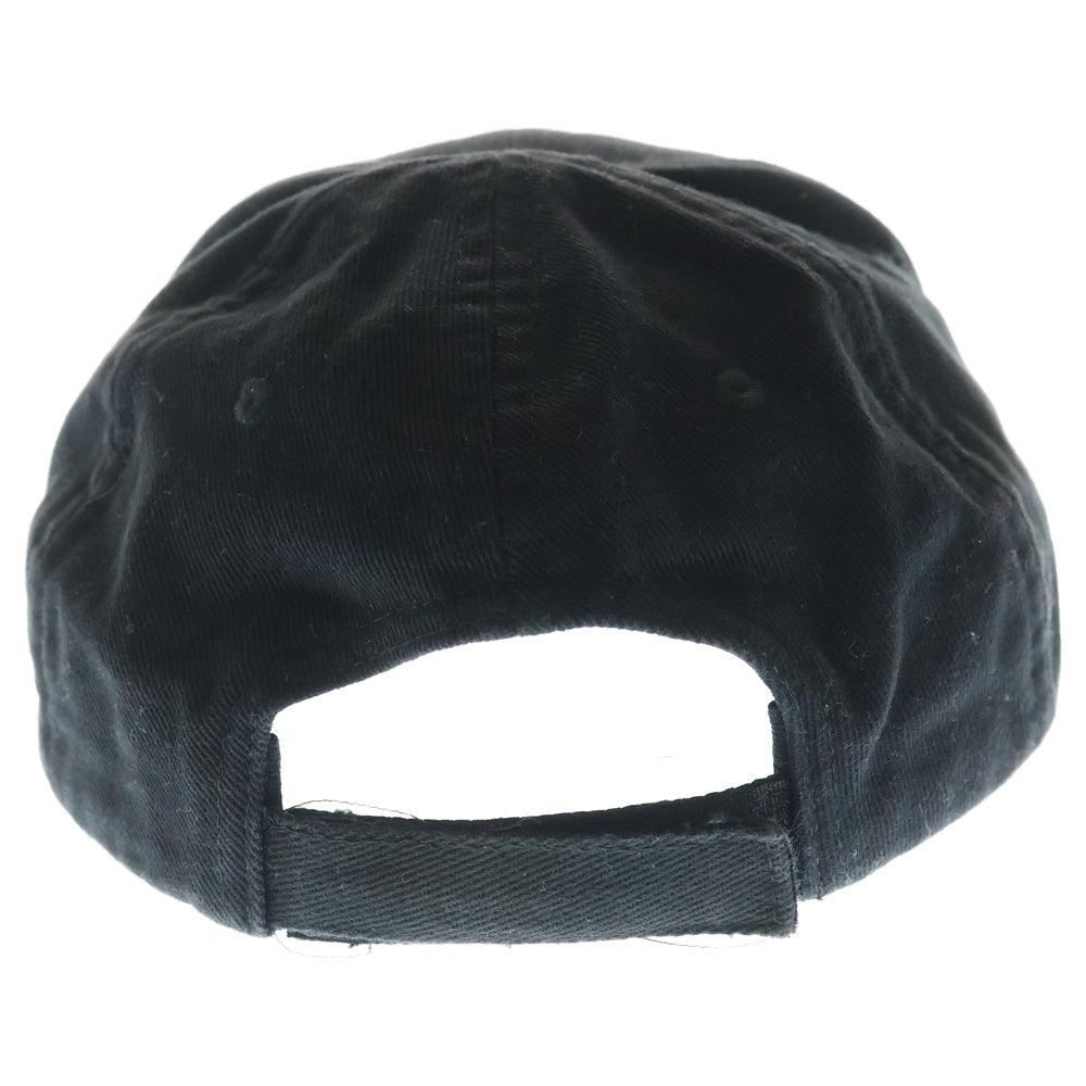 BALENCIAGA(バレンシアガ) レインボーロゴ 刺繍 ベースボールキャップ